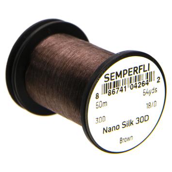 Nano Silk 30D Braun