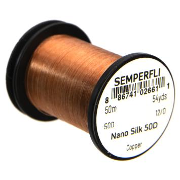 Nano Silk 50D Koper