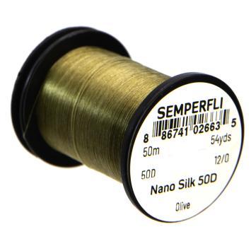 Nano Silk 50D Olijf