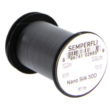 Nano Silk 50D Wit