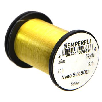 Nano Silk 50D Geel