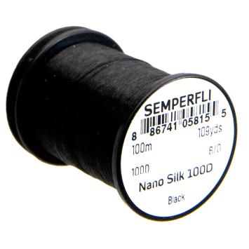 Nano Silk 100D Schwarz