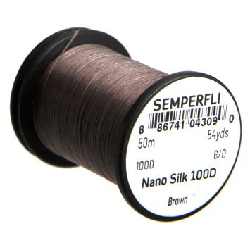 Nano Silk 100D Brown