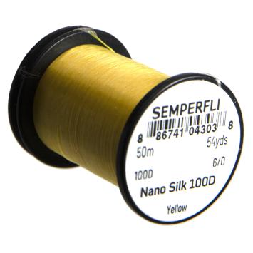 Nano Silk 100D Gelb