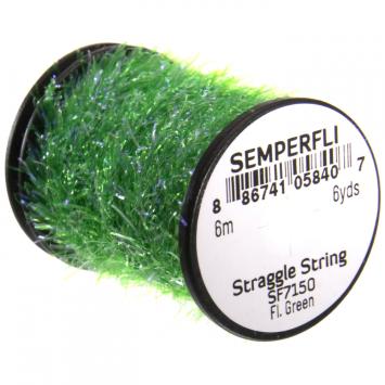 Straggle String Fluoro Green