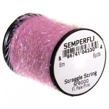 Straggle String Fluoro Pale Pink