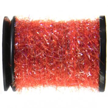 Straggle String Fluoro Red