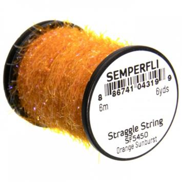 Straggle String Orange Sunburst