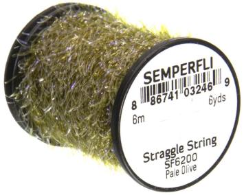 Straggle String Pale Olive