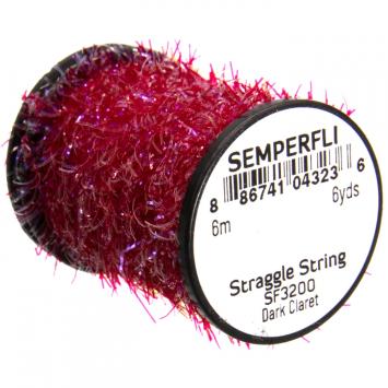 Straggle String Dark Claret