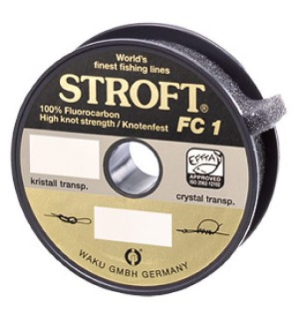 Stroft FC1 0,18 mm Fluorocarbon 50 Meter